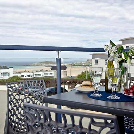 Fistral Escape Apartment Crantock Bagian luar foto