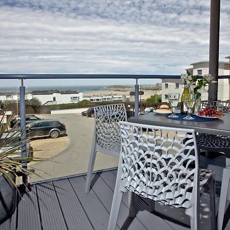 Fistral Escape Apartment Crantock Bagian luar foto