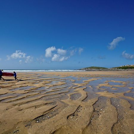 Fistral Escape Apartment Crantock Bagian luar foto