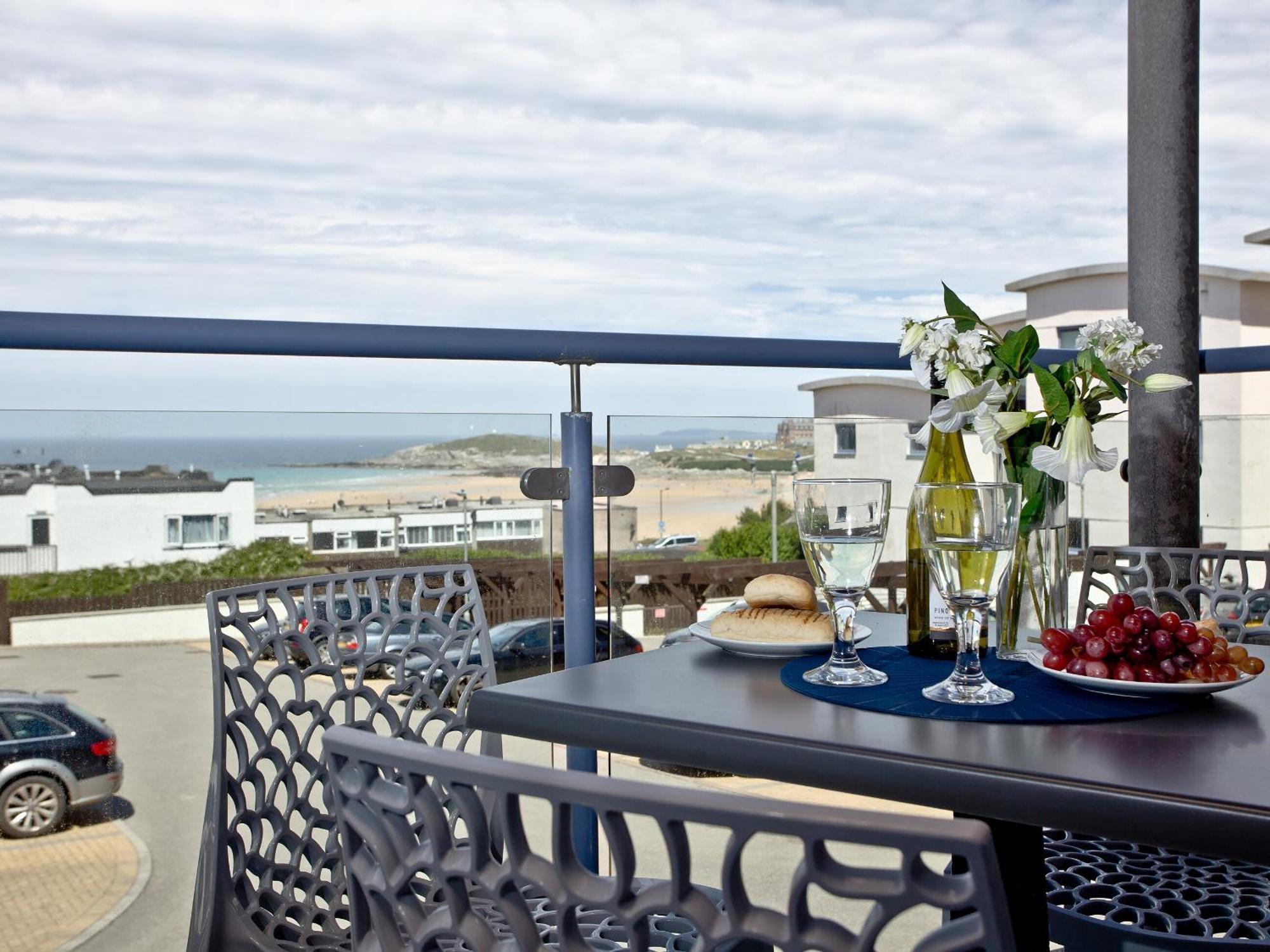 Fistral Escape Apartment Crantock Bagian luar foto