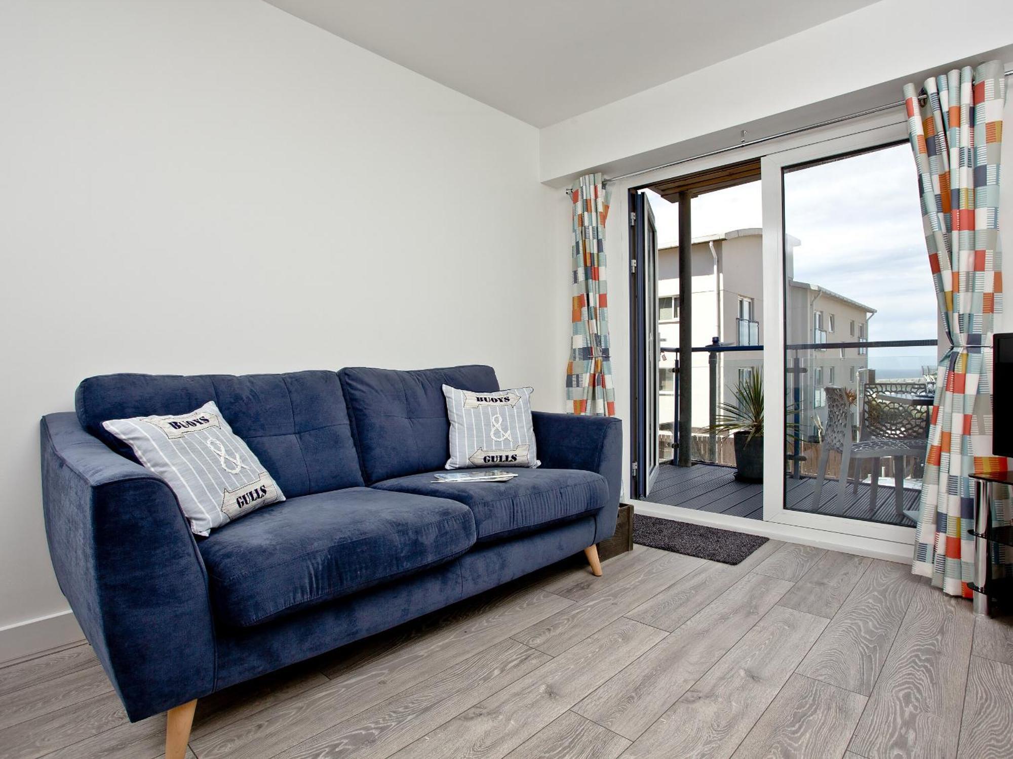 Fistral Escape Apartment Crantock Bagian luar foto