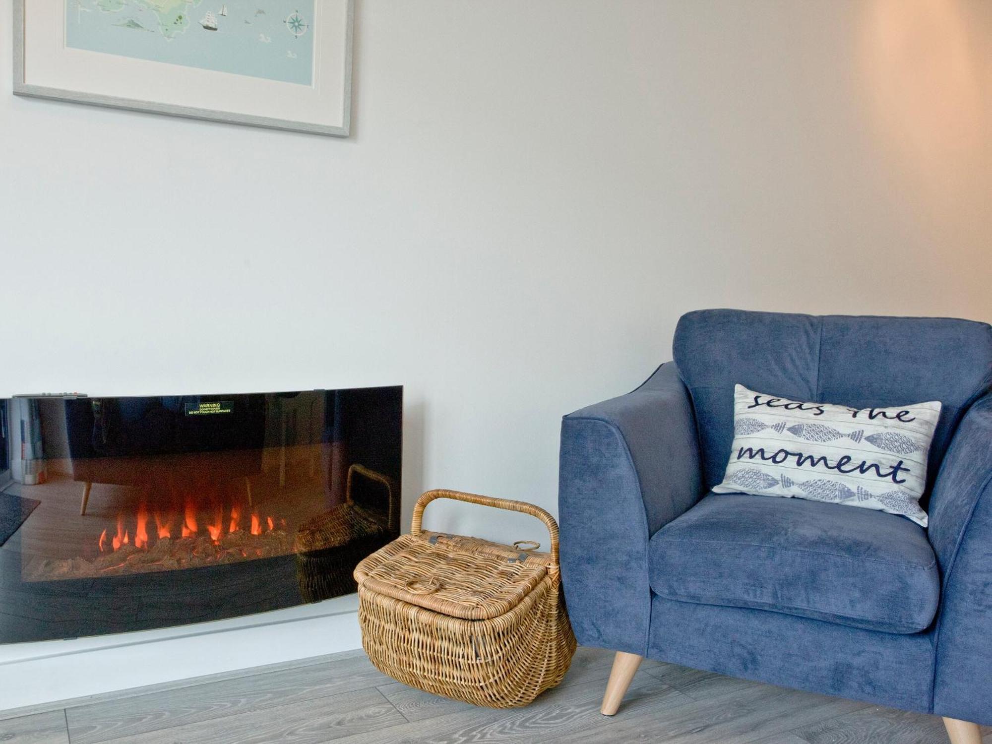 Fistral Escape Apartment Crantock Bagian luar foto