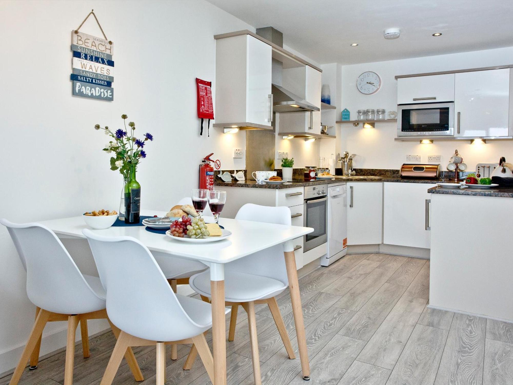 Fistral Escape Apartment Crantock Bagian luar foto