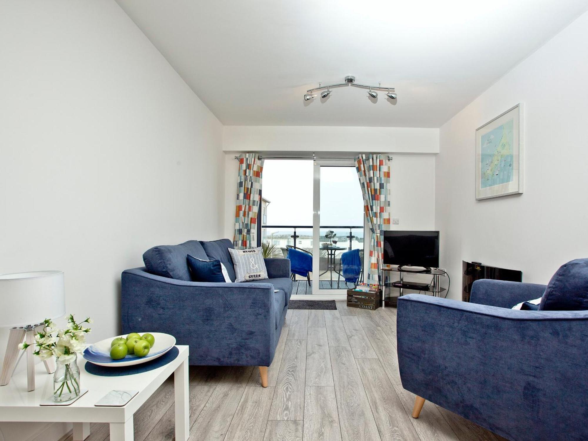 Fistral Escape Apartment Crantock Bagian luar foto