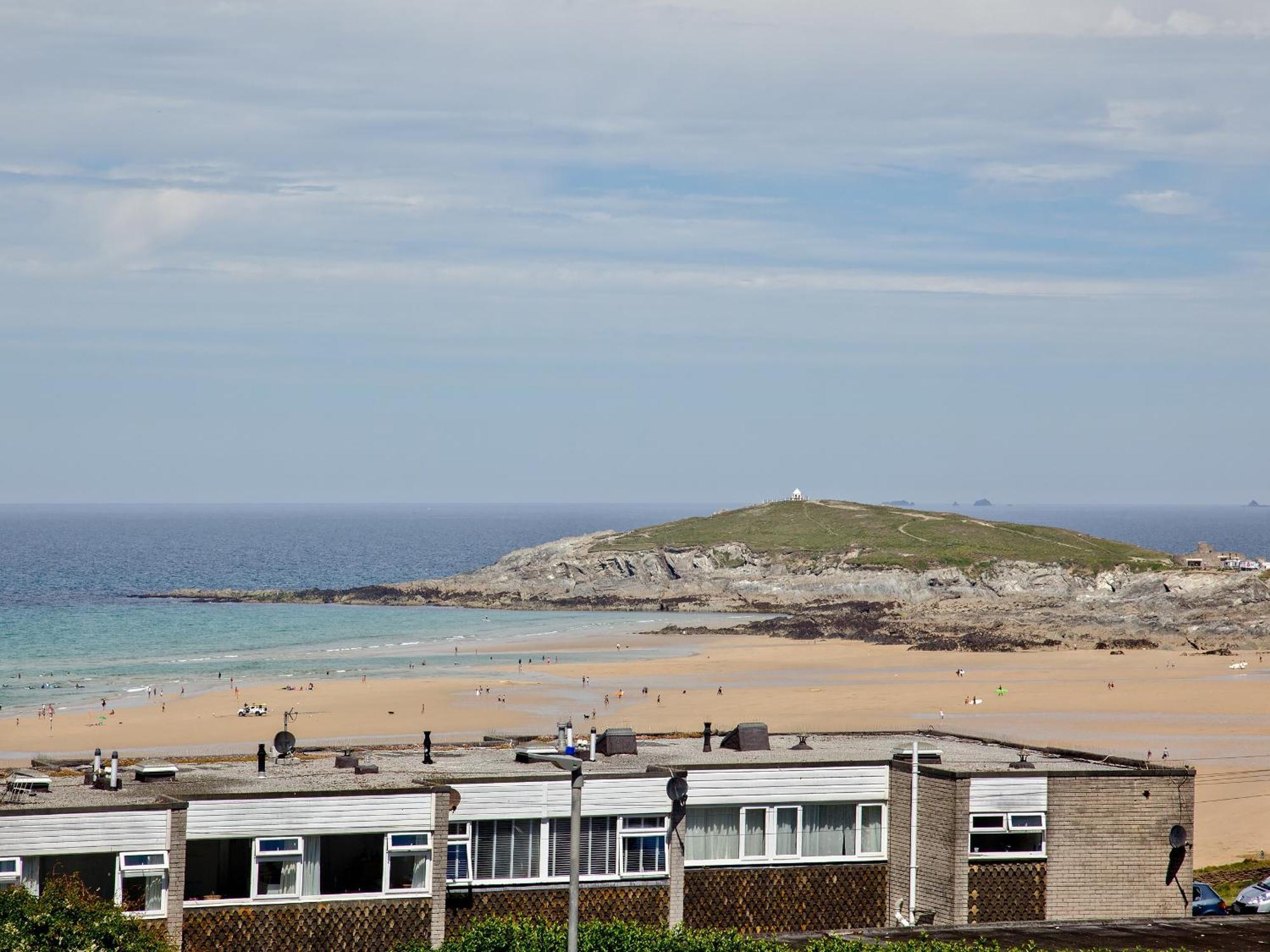 Fistral Escape Apartment Crantock Bagian luar foto