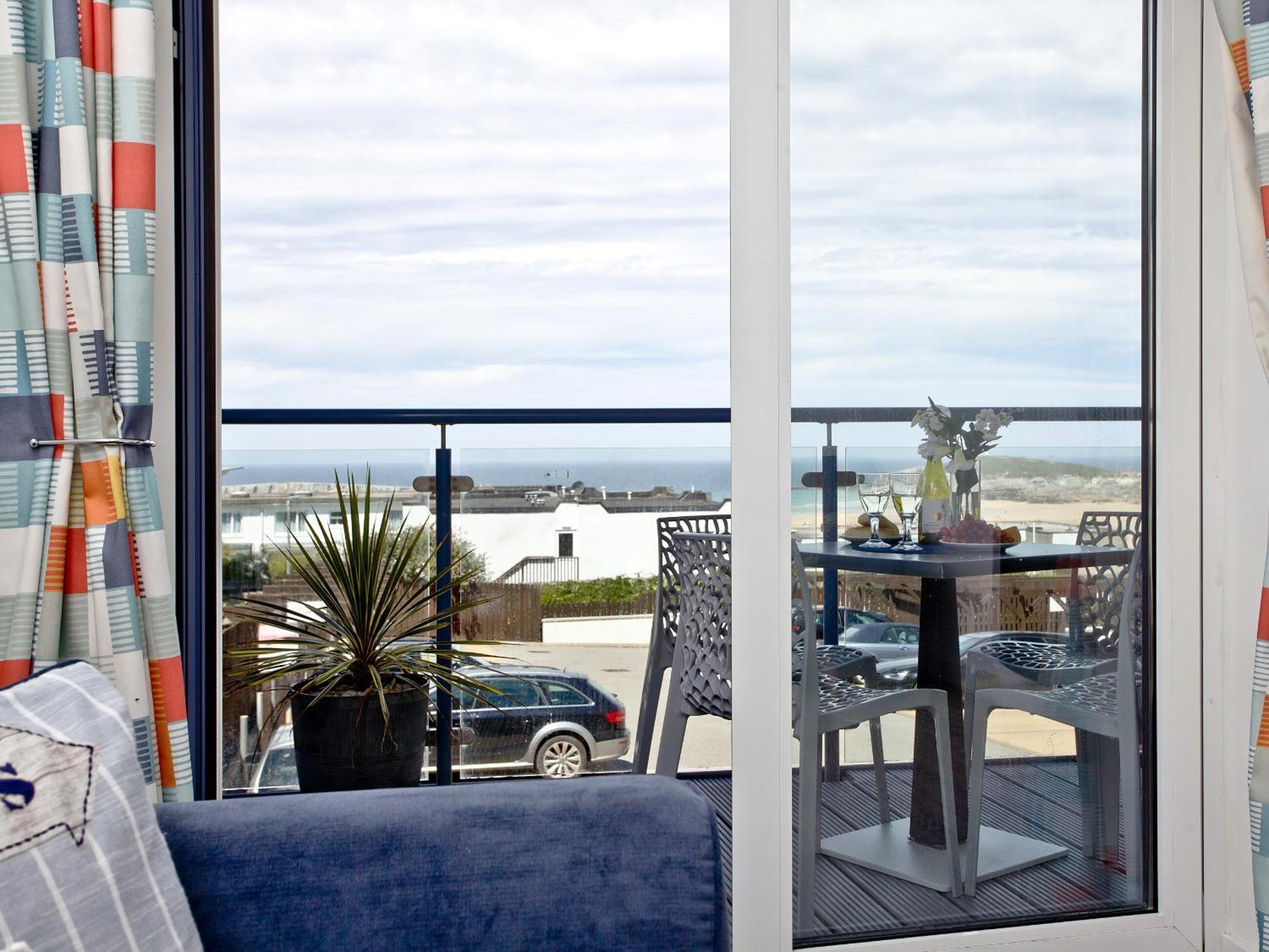 Fistral Escape Apartment Crantock Bagian luar foto